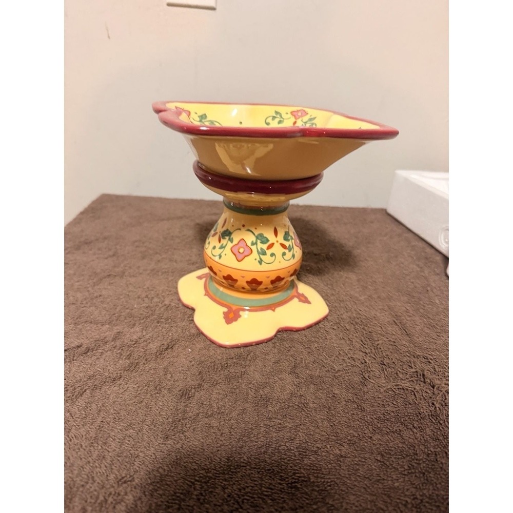 Partylite Tuscan Bohemian Spice 2-piece Pillar